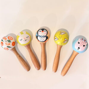 Handpainted Maracas