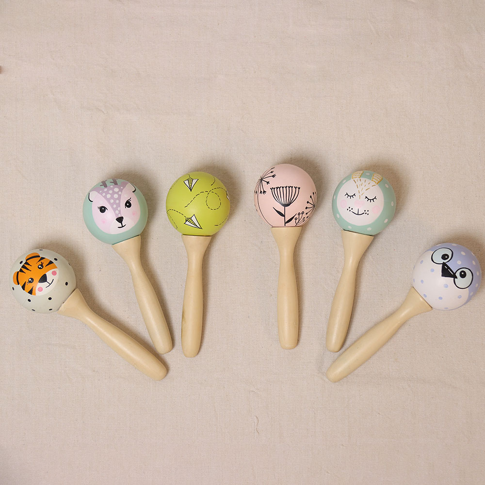 Handpainted Maracas
