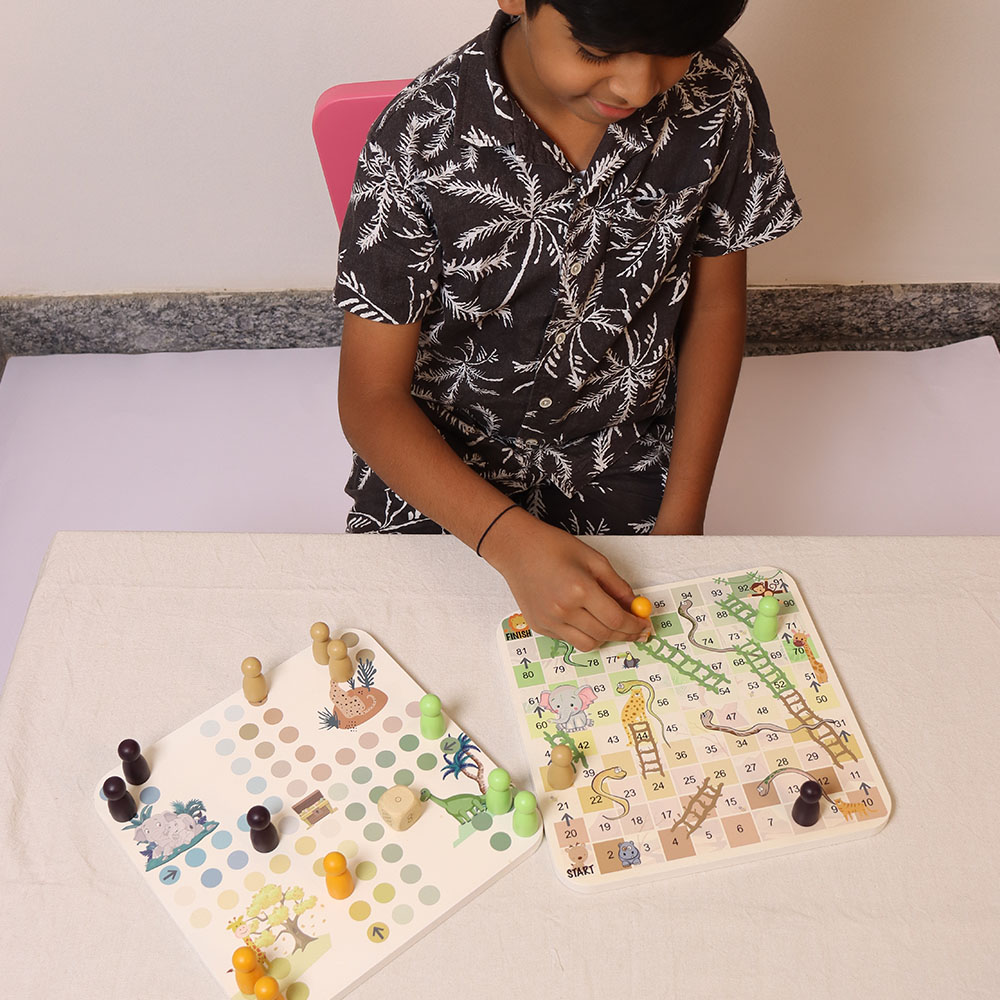 Snake N Ladder & Ludo