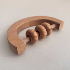 Wooden Hand Rattle