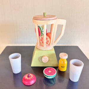 Wooden Mixer & Juicer Play Set
