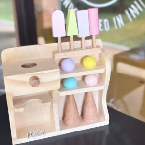 Wooden Ice Cream Bar
